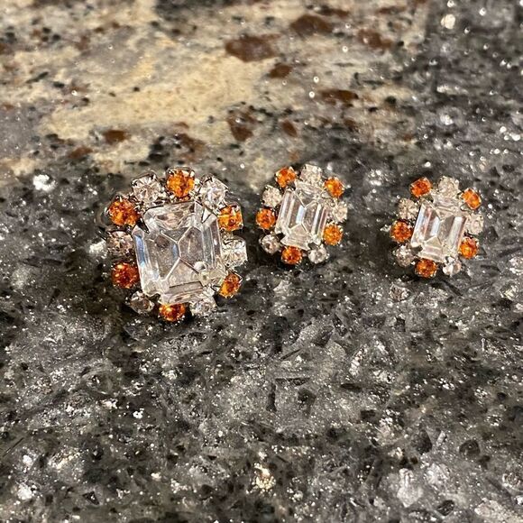 Jewelry - (New) Vols inspired ring and earrings set